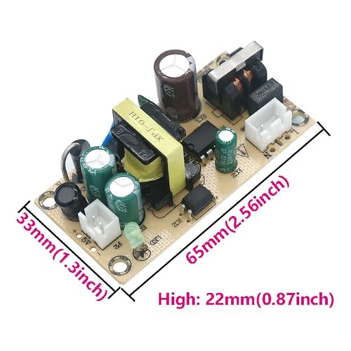 Module alimentation DC 5V 2A transformateur LED 10W abaisseur de tension