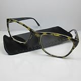 KOST Moderne große Damen Lesebrille +1,5 schwarz Flexbügel Etui Fertigbrille