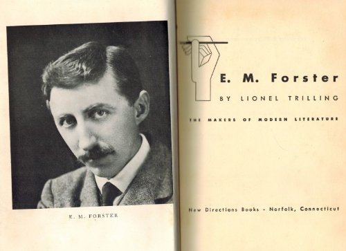 E. M. FORSTER B0006D80DU Book Cover