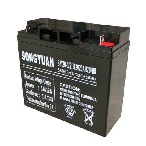 SATKIT Recarable Battery SY20-12 12V/20Ah SATKIT Recarable Battery SY20-12 12V/20Ah