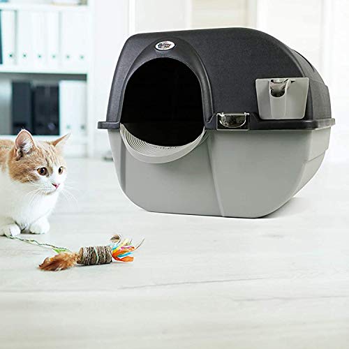 Omega Paw EL-RA15-1 Elite Roll 'n Clean arenero autolimpiante - Imagen 3