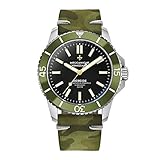 Meccaniche Veneziane Watch Nereide Forest Camouflage