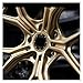 ATATQR 1pcs Forged Alloy 5x130 5x114.3 Carbon Fiber Rims 17-26 Inch Wheel Concave Deep Dish Sport Car Wheel Compatible For Porsche Urus
