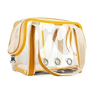 Pet Carrier for Cats Transparent Totes with Mesh Bags
