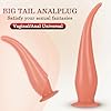 BDSMJOY Analdildo super lang, riesen Dildo groß Analplug Buttplug Analspielzeuge Fisting Sexspielzeug Analdehner Anal Expander erotisches Sex Spielzeug für die Frau (Fleischfarbe, 380 MM) #2