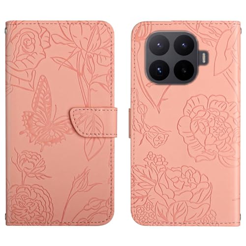 �X�}�z�P�[�X �Ή��@�� for Xiaomi 17T�y�}�O�l�b�g���߁E�t���b�v�X�^���h�E�J�[�h�X���b�g�t�����z�zPink