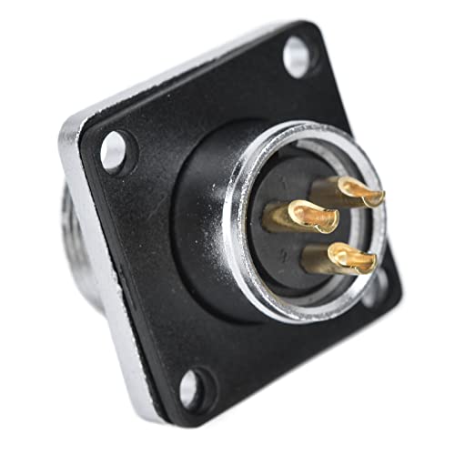 Conector de aviación enchufe macho y hembra 500V miniatura 7