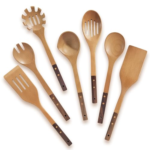 7-Piece Walnut & Beech Set