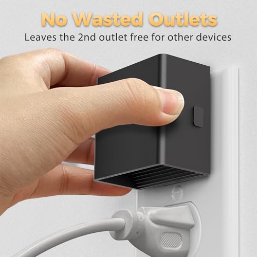 Image of DORESshop Night Lights Plug into Wall,[2 Pack] Plug in Night Light,3CCT