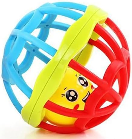 Chocalho Mordedor Bebê Macio Baby Brinquedo Divertido Bola