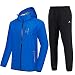 HOTSUIT Sauna Suit Weight Loss Slimming Fitness Gym Exercise Training (Blue, XX-Large)