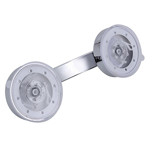 Barra de apoio para banheiro, ventosa forte para instalação para porta de vidro