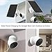 5W Solar Panel Charger Compatible with Google Nest Camera Outdoor & Indoor, Solar Power Charger for Google Nest Cam with 13.1Ft Fast Charging Cable, IP66 Waterproof - Made for Google Nest