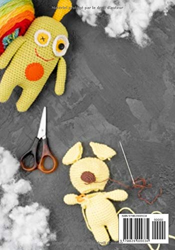 Image secondaire de Carnet de Crochet : 60 Projets à Organiser et Dessiner