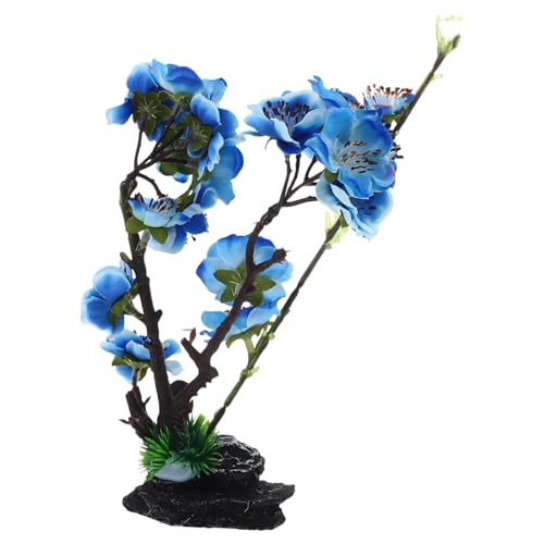 Luxshiny Japanese Sushi Plate Flower Decor Elegant Artificial Flower Arrangement for Sushi Presentation Lightweight Table Centerpiece for Special Occasions for Restaurants Home Dining