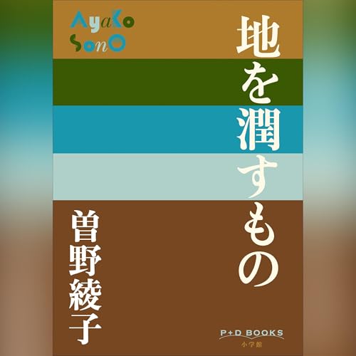 『地を潤すもの（P＋D BOOKS）』のカバーアート