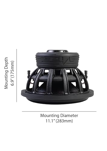 VIBE BD12SPL 12 inch Subwoofer (Dual 4 Ohm) 1500W RMS SPL - Image 2