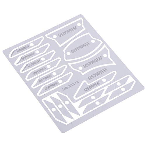 Preisvergleich Produktbild sharprepublic U Star 0017 Fotoätzteile, Fotoätzwerkzeuge, Schnitzwerkzeuge