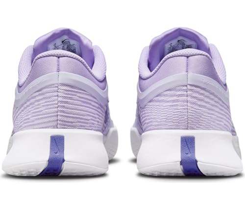 Nike Vapor Pro 3 Women's Hard Court Tennis Shoes (FZ2158-500, Amethyst Tint/Hydrangeas/White/Deep Night)3
