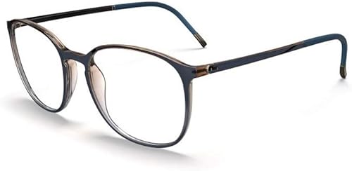 Silhouette Gafas graduadas SPX-Illusion 2935 5010 Valley con montura óptica 53-18-145, Valle Tricolor