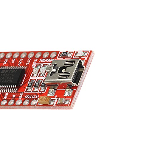 10pcs FT232RL Mini Interface 3.3V 5.5V USB to TTL Serial Converter Adapter Module for Arduino Interface Connector