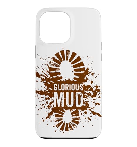 �}�f�B �~���[�W�b�N �t�F�X�e�B�o����}�b�h �����̖ʔ����n�C�L���O ���[���A [ Glorious Mud ] �X�}�z�P�[�X iPhone 13 Pro Max �p