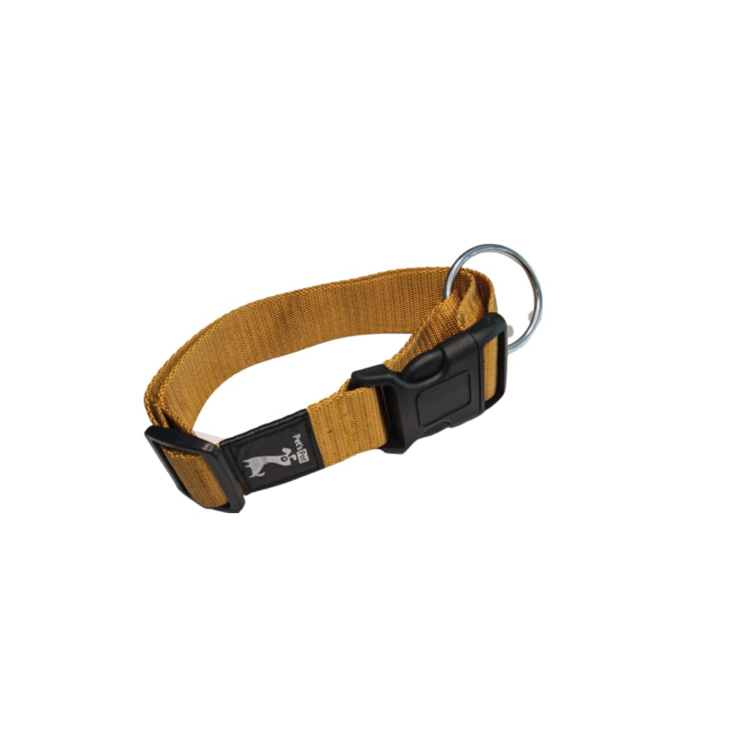 Pets Pot Pet Walk Classic Collar for Dogs | Comforable & Safe | Lightweight, Fully Adjustable Sturdy Unbreakable Nylon Dog Collar for Walking Running Training (Black, XS) (B0CGVMZZFP) Amazon Price History, Amazon Price Tracker