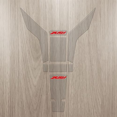 Autocollants réservoir X-ADV 750 : protection haut de gamme transparente pour moto