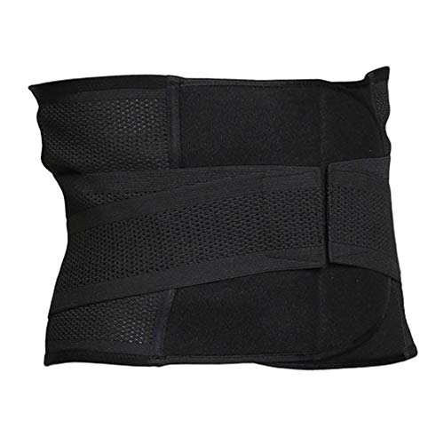 ZFF Soporte Lumbar Soporte Lumbar Fuerte Compresión Tirón Correas Transpirable...