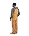 Berne Men's Heritage Insulated Duck Bib Overall, X-Large Regular, Brown Duck