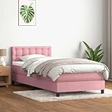 Sommeil réparateur : profitez d'une relaxation profonde et d'une meilleure qualité de sommeil grâce à la combinaison bien pensée de matelas à ressorts et d'un coussin doux. Ce lit favorise une position de sommeil saine et minimise les transferts de mouvement.