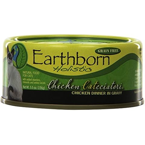 Earthborn Holistic Chicken Cat Food Cover