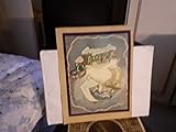  Le Traîneau de joie,par Françoise Estacby - peinture ancienne
