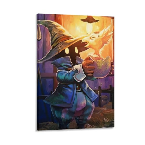 �t�@�C�i���t�@���^�W�[ �r�r�E�I���j�e�B�A �|�X�^�[ (22) �z�[������ �p�l�� �ǃA�[�g ����Ǌ|�� �G�� �ŉ� �|�p��i �C���e���A20x30inch(50x75cm)