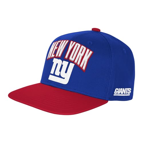 Outerstuff Preschool Royal New York Giants Essentials Snapback Hat