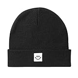 Baby Beanie 0-6 Months Black