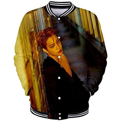 NCTCITY 3D Printed Baseball Jacket for Fans Cover