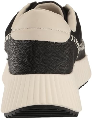 Dolce Vita Women's DOLEN Nylon Sneaker, Black, 8.5 | Image 2