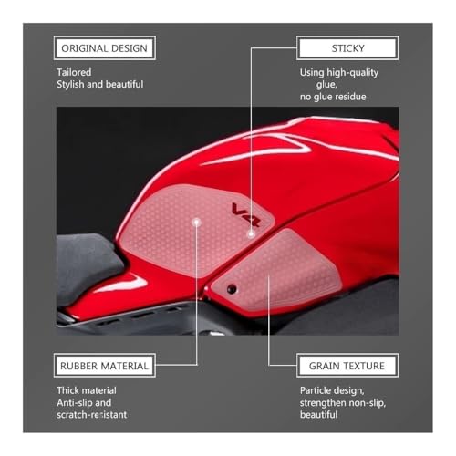Traction latéral moto pour Panigale V4 sur circuit