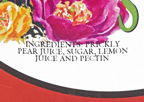 Shadow River Gourmet Prickly Pear Sampler Set Made From Real Cactus Fruit Juice - 3oz Jelly, 3oz Honey, 6.5oz Syrup - Thumbnail 2