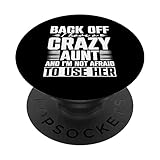 Photo Gallery back off i have a crazy aunt and in not afraid to use her popsockets popgrip intercambiabile Photo Gallery back off i have a crazy aunt and in not afraid to use her popsockets popgrip intercambiabile