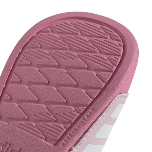 adidas Mixte bébé ADILETTE ESTRAP SLIDES INFANTS, Clear Pink/Cloud White/Bliss Pink, 26 EU