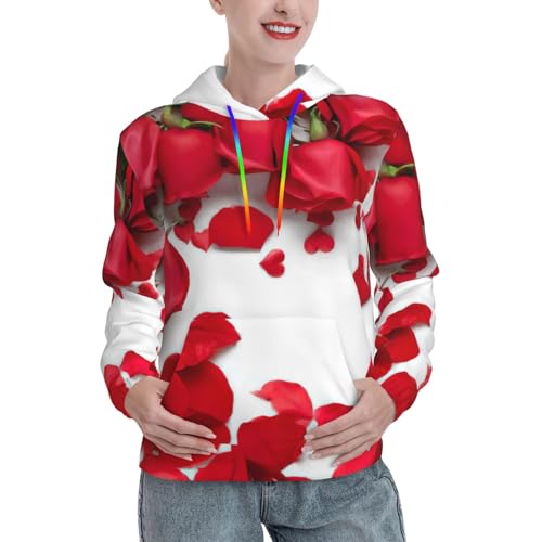 Sweat à capuche femme coupe ajustée pour silhouette fine avec poche avant