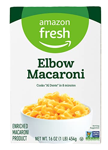 Amazon Fresh Elbow Macaroni, 16 Oz #TOP1