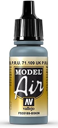 Vallejo UK Pru Blue Paint, 17ml