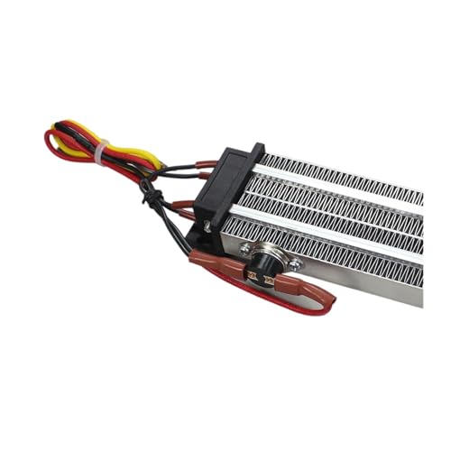 Calefactor Eléctrico Cerámico PTC 1000W 220V miniatura 5