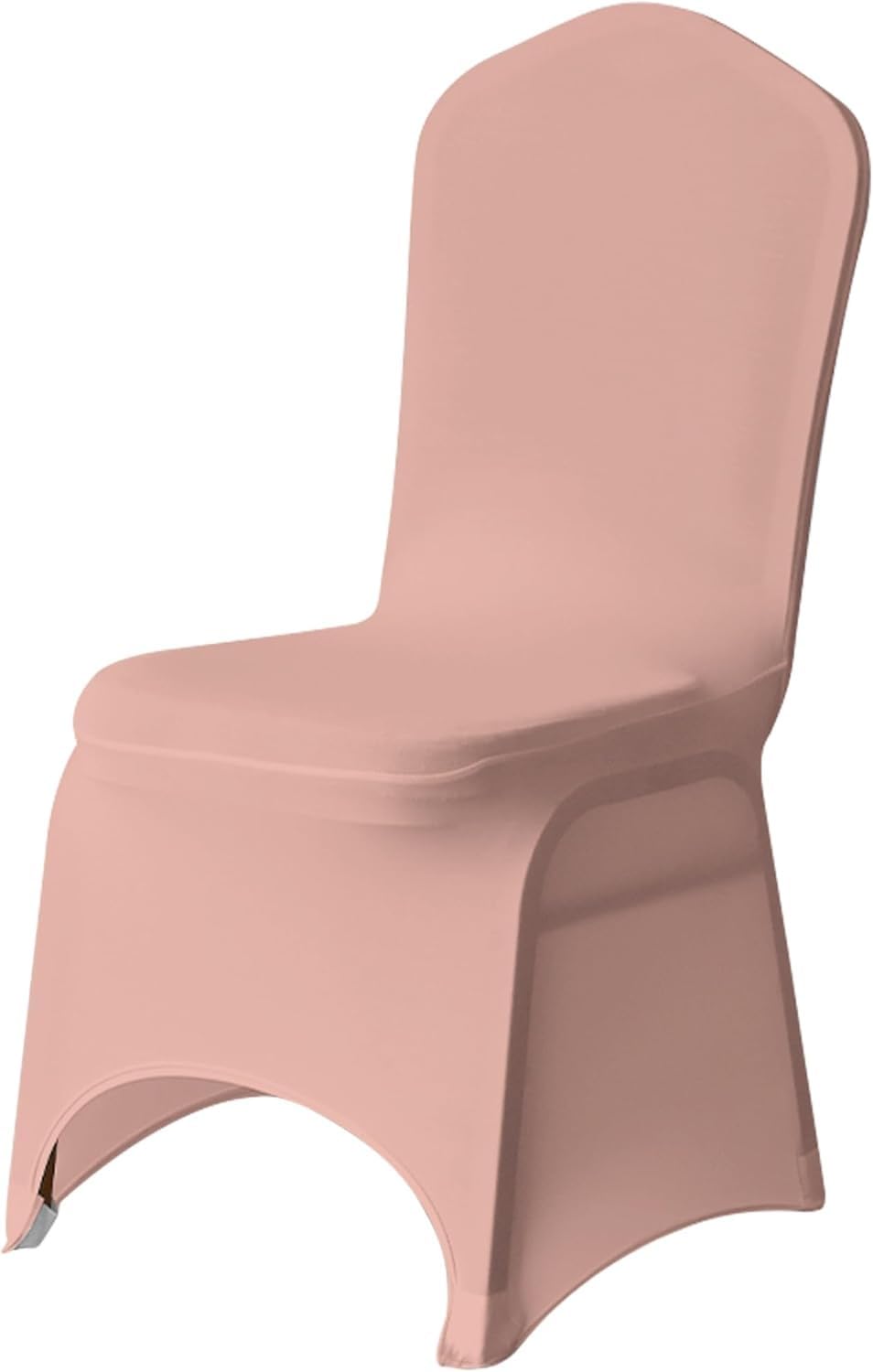 Housses de chaise de mariage extensibles rose gold pour sublimer votre table de fête