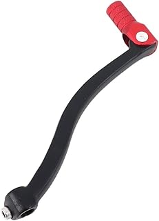 DELLEN Palanca de cambio de marchas de aluminio plegable CNC for motocicleta palanca de cambios for motocicleta ATV Dirt Bike Pit Bikes palanca de cambios Kayo (Color : Rosa)