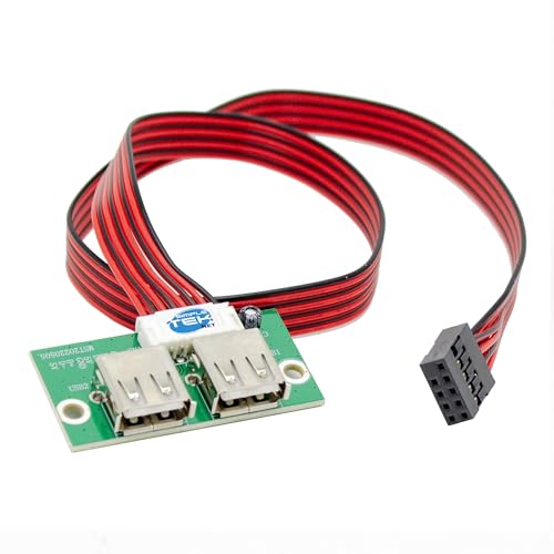 Cable de 9 pines con panel lateral USB 2.0 para AIO y monitor curvo 27