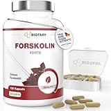 Biotary Forskolin Extrakt - 120 Kapseln